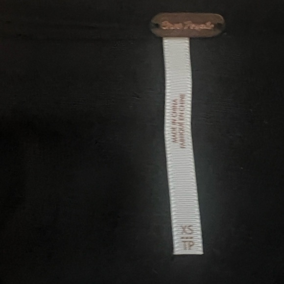 Free People Elegant Black Swimsuit Cover - Picture 2 of 5